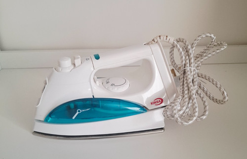 Steam iron non stick - iron,