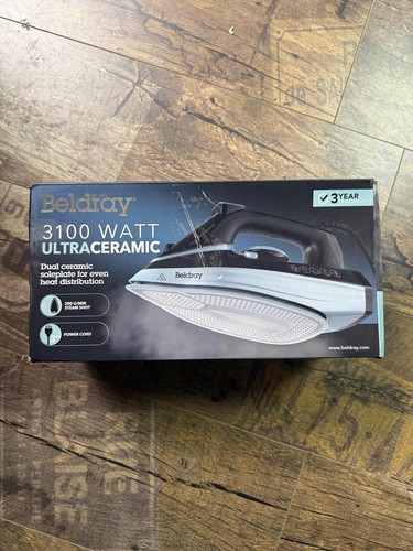 Beldray steam iron - beldray,