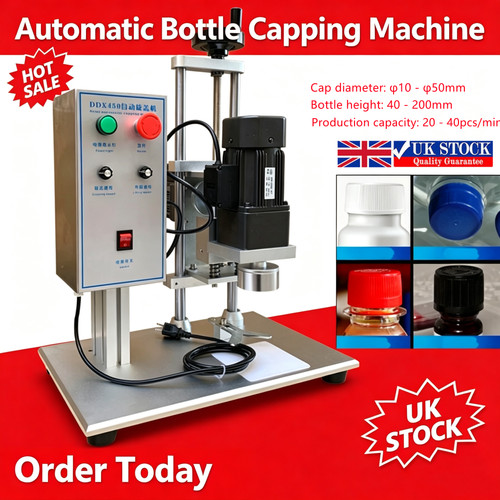 Automatic screw capper 50mm - screw,