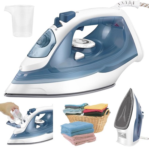 Steam iron 2400w nonstick - steam,