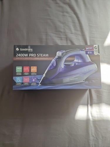 Handheld garment steam iron - handheld,