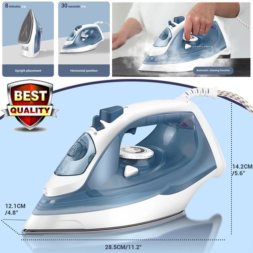 2400w electric steam iron - electric,