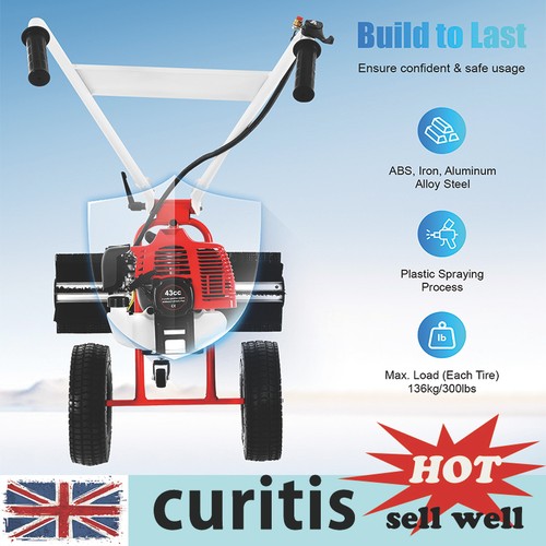 Hand push sweeping machine - push,