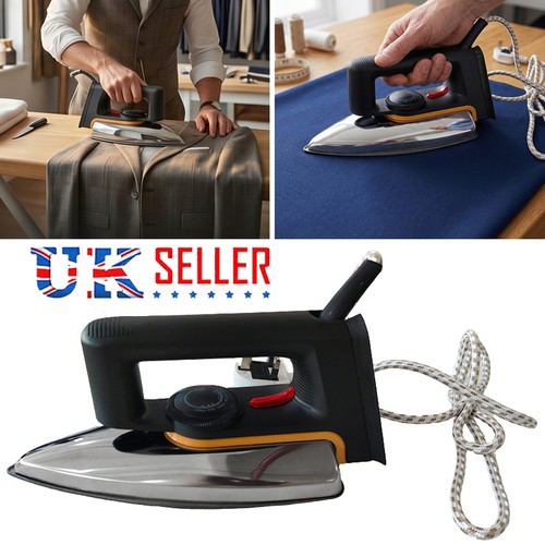 Steam electric dry iron - no,