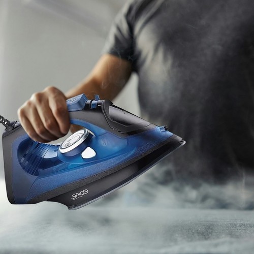 Steam irons with dry - steam,