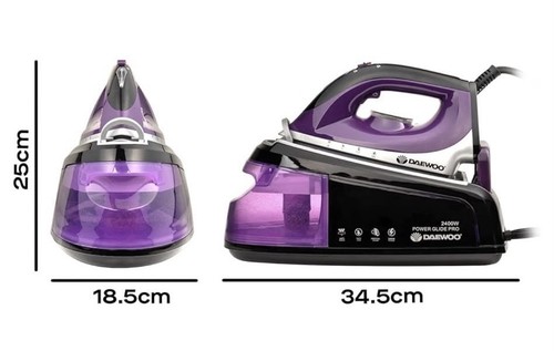 Daewoo 2400w steam - daewoo,