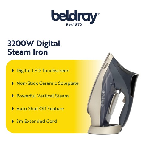 Beldray 3200w steam - beldray,