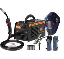 HZXVOGEN Mini MIG Welder MIG