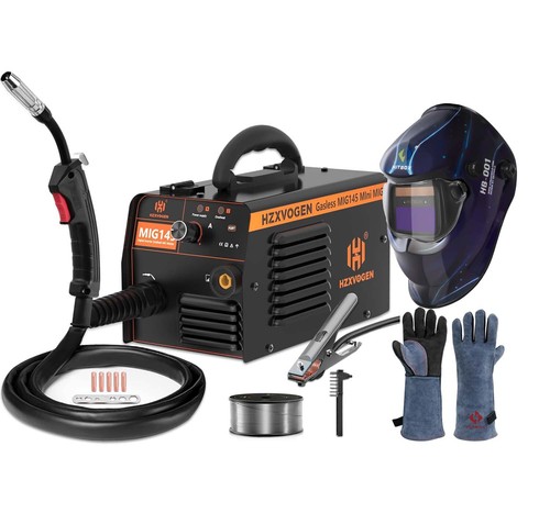 Hzxvogen mini mig welder - mig,