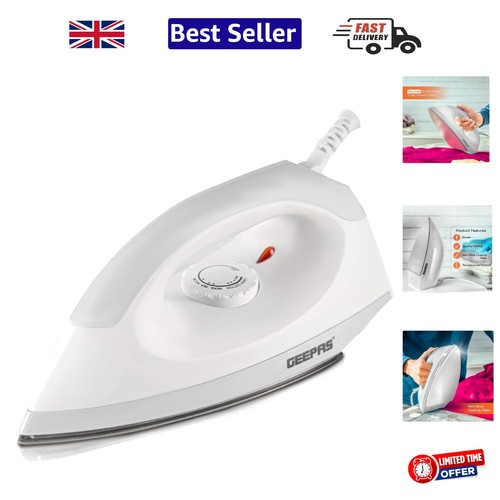 Lightweight electric iron - electric, with