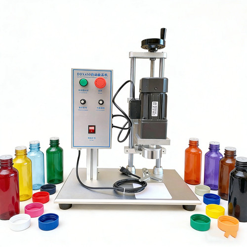 Automatic screw capper - automatic,