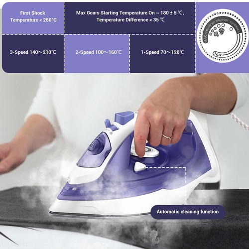 Steam iron 2400w variable - 2400w,