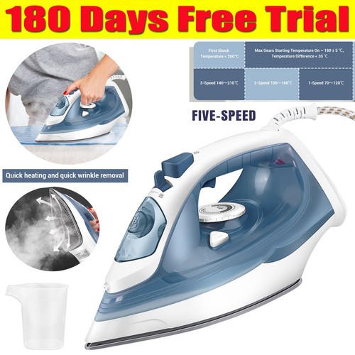 2400w steam iron - steam,
