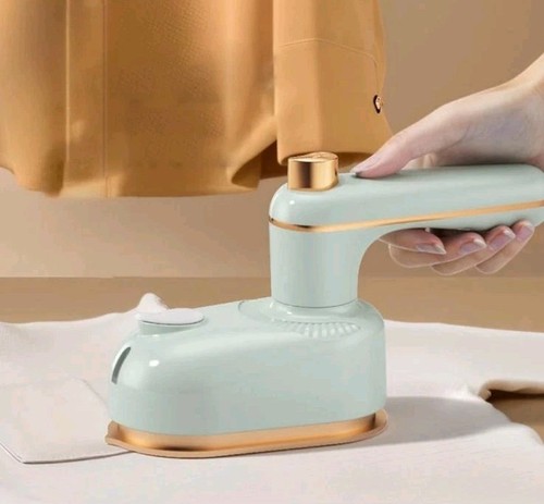 Portable electric clothes iron - clothes,