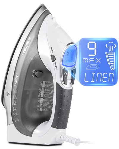 Beautural 2400 steam iron - beautural, w