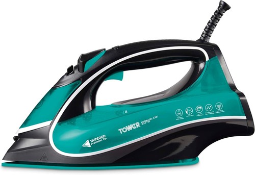 Tower steam iron 3100w - tower,