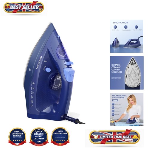 Self cleaning steam iron - self-cleaning,