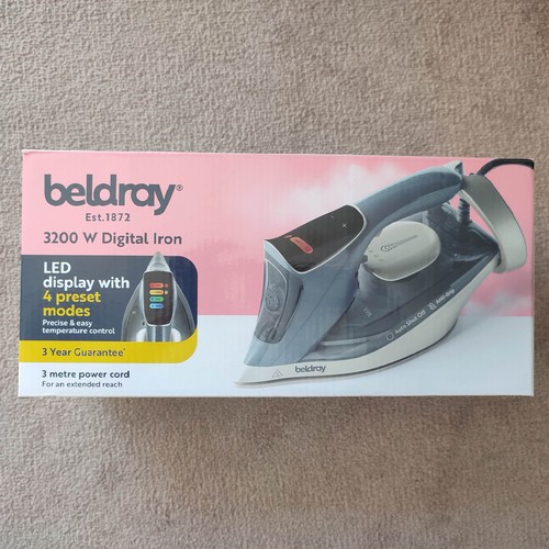 Beldray 3200w steam - beldray,