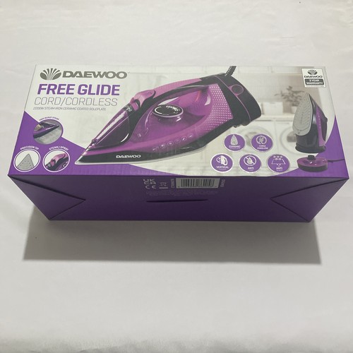 Daewoo glide electric steam - daewoo,