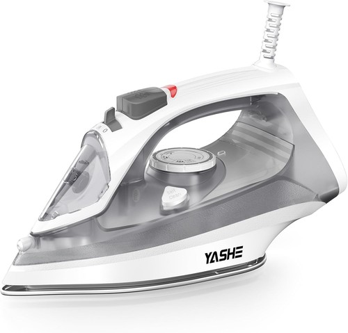 2300w steam iron with rapid - steam,