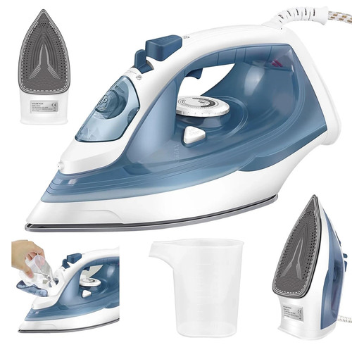 2400w electric steam iron with - steam,