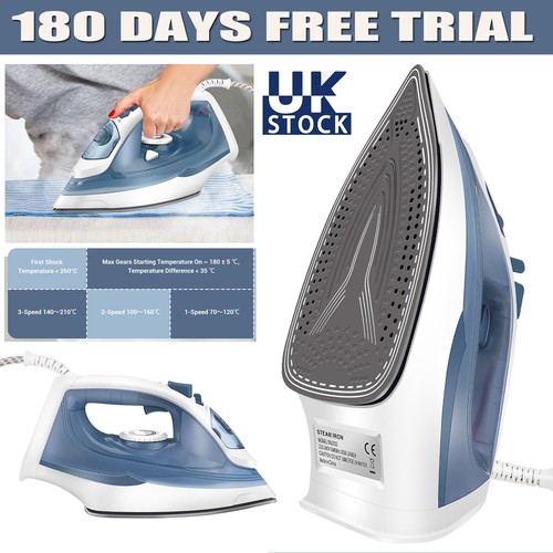 2400w hand held electric iron - 2400w,