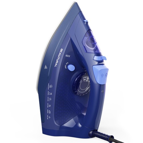 Beautural steam iron 2600w - steam,
