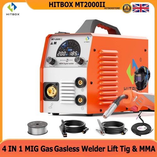 Gas gasless mig - 4, welder
