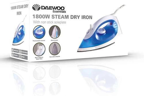 Daewoo essentials 1800w - 1800w, steam