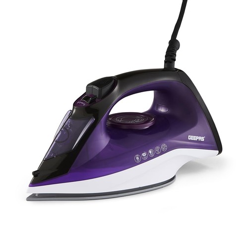 Geepas steam iron clothes - geepas,