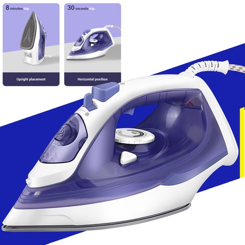 Steam iron 2400w 350ml water - iron,
