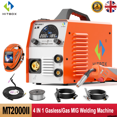 Hitbox 4in1 mig welder 200a - 4in1,