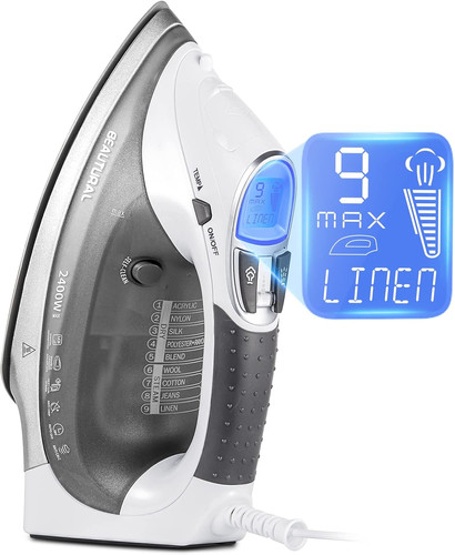 Beautural 2400 steam iron - beautural,
