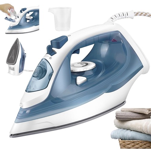 Steam iron 2400w ceramic - iron,