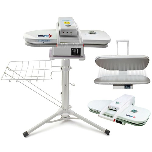 Steam iron press stand - press, +