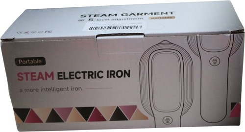 Portable steam electric iron - steam,