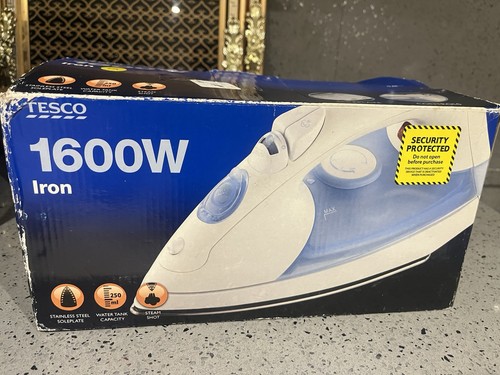 Steam iron 1600w - steam,