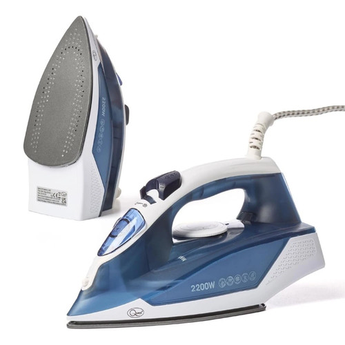 Steam iron non stick stainless - steam,