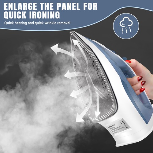 Dayplus steam iron - iron, 2400w
