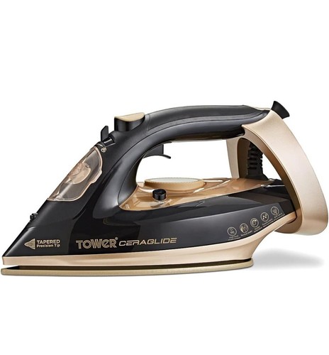 Tower steam iron 3100w extra - iron,