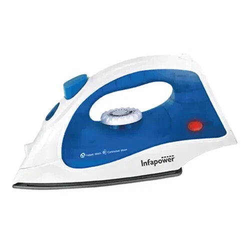 Steam iron 1400w - steam,