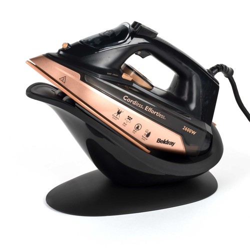 Beldray steam iron with - , stand