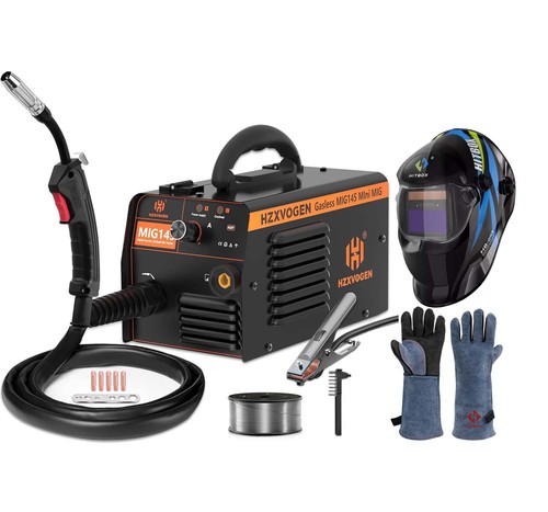 145amp mig welder 220v - welder, gasless