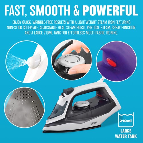 Steam irons laundry dry - irons, spray