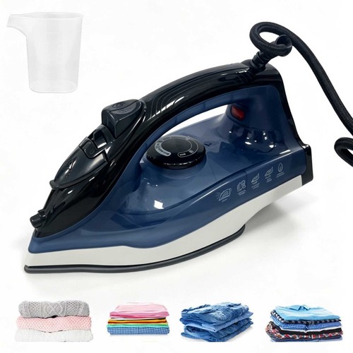 2400w electric steam iron - iron, w/
