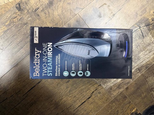 Beldray steam iron - steam,