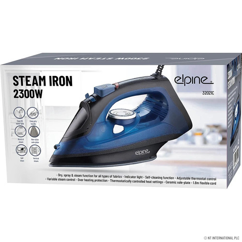 2300w electric steam iron - 2300w,