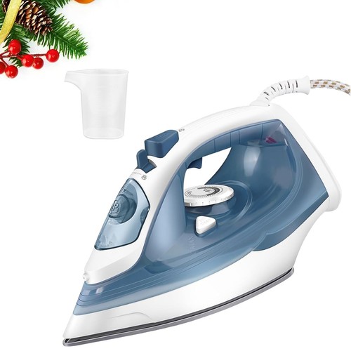 2400w corded steam iron - steam, w/