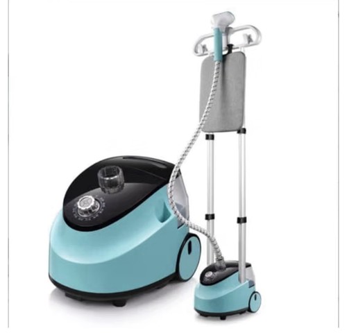 Garment steam ironing - garment, machine