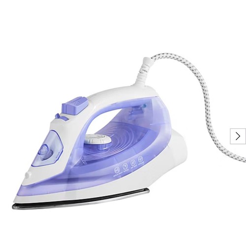 Steam iron 2000w non - iron,